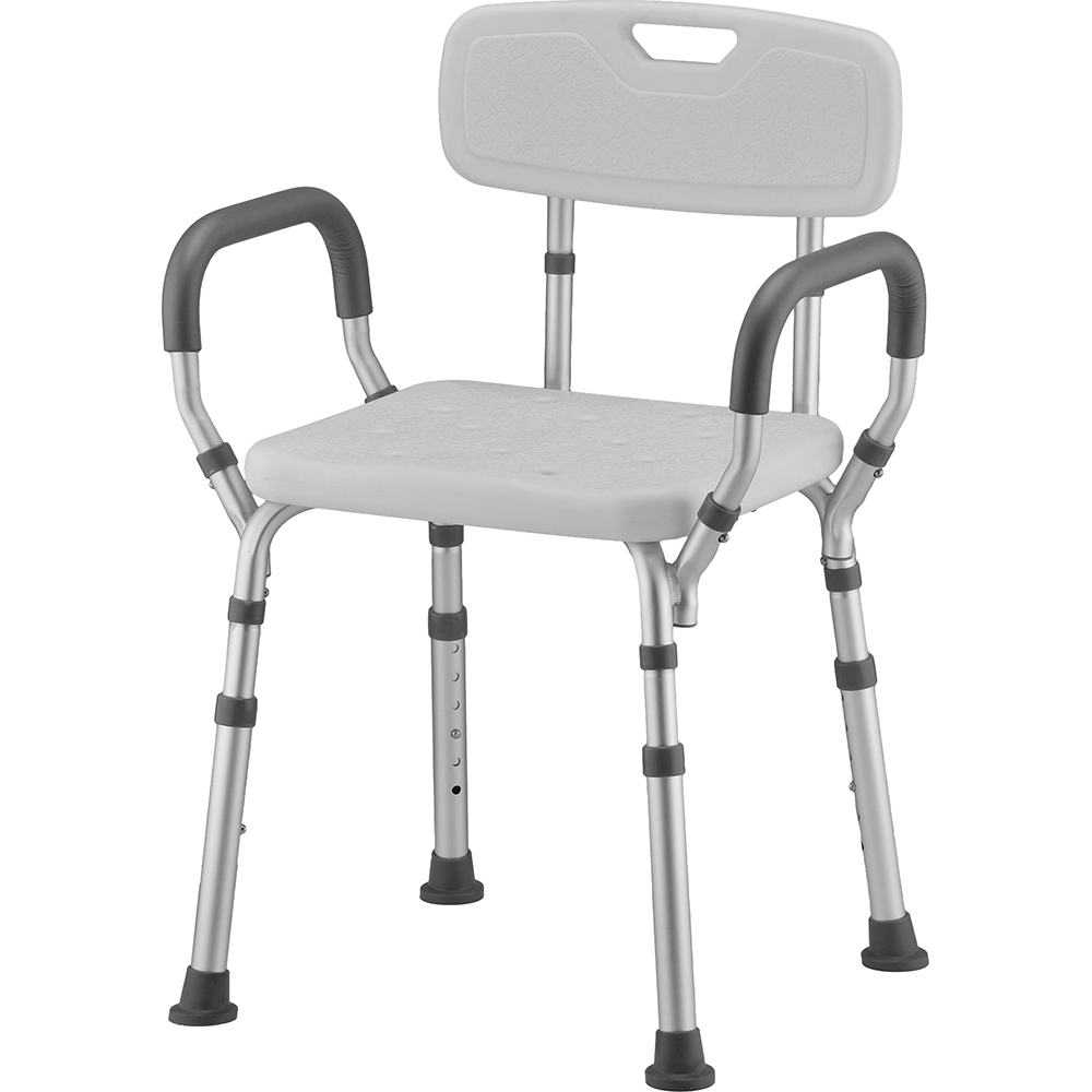 image of bath seat that includes a back and arms Product Image