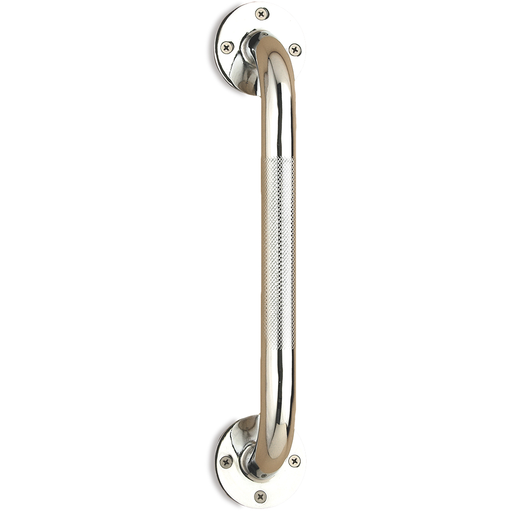 12 inch chrome grab bar Product Image