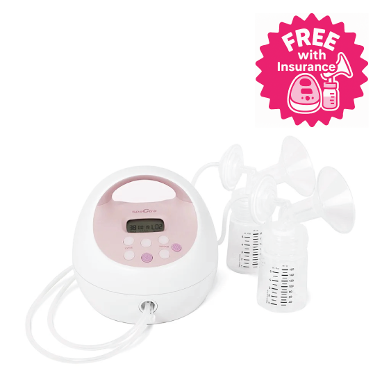 pink breast pump made by spectra Product Image
