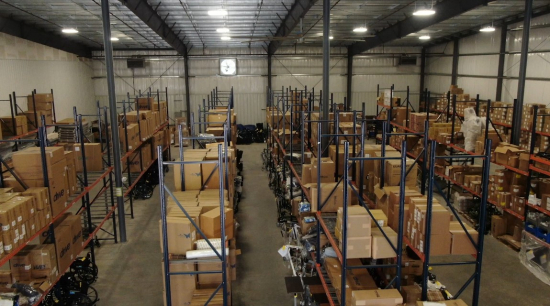 carelinc warehouse location